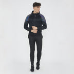 Chaqueta de running Osman con capucha y cremallera