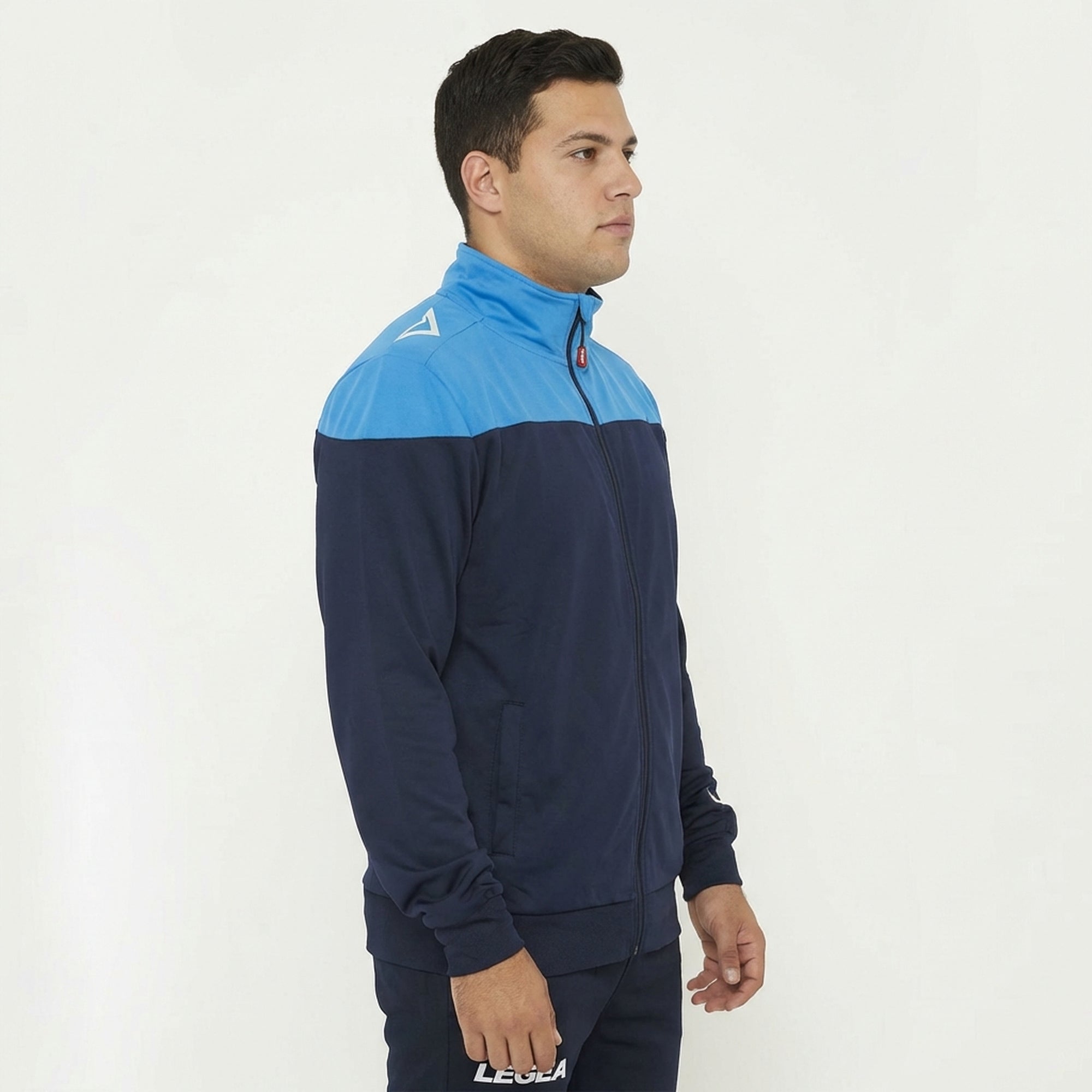 Dakota Zip-Up Sports Jacket - Oversized