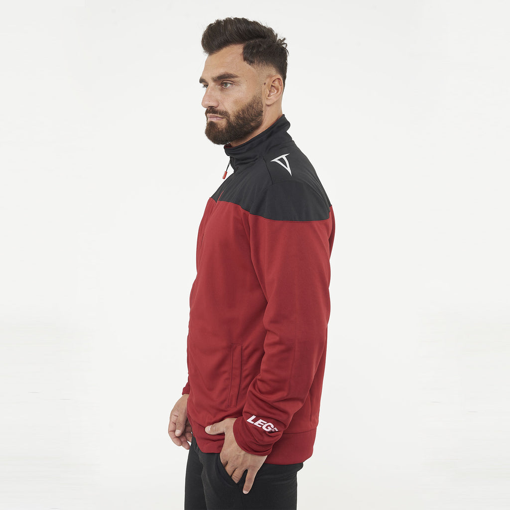 Giacca sportiva con zip Dakota