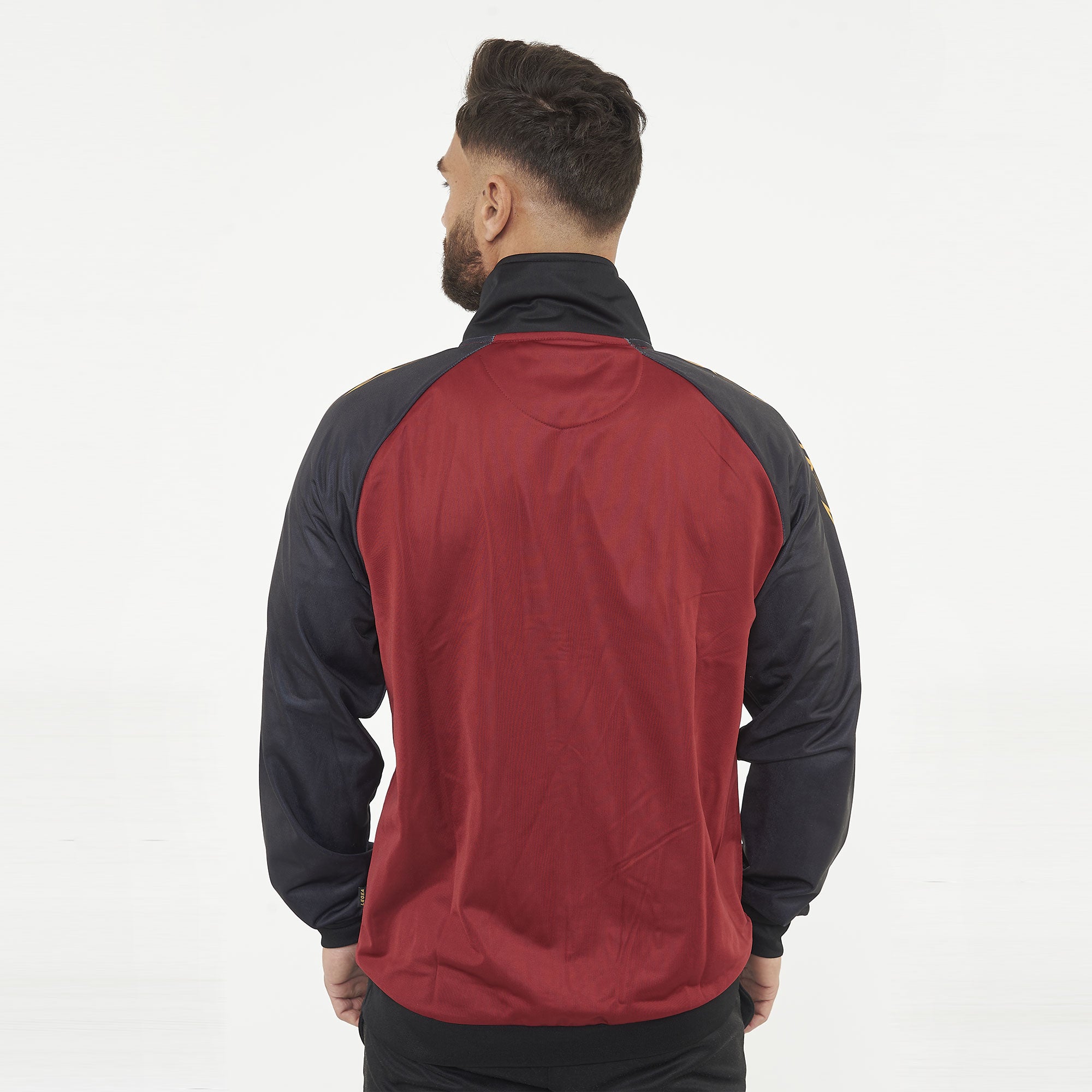 Giacca sportiva con zip in poliestere Austin - oversize