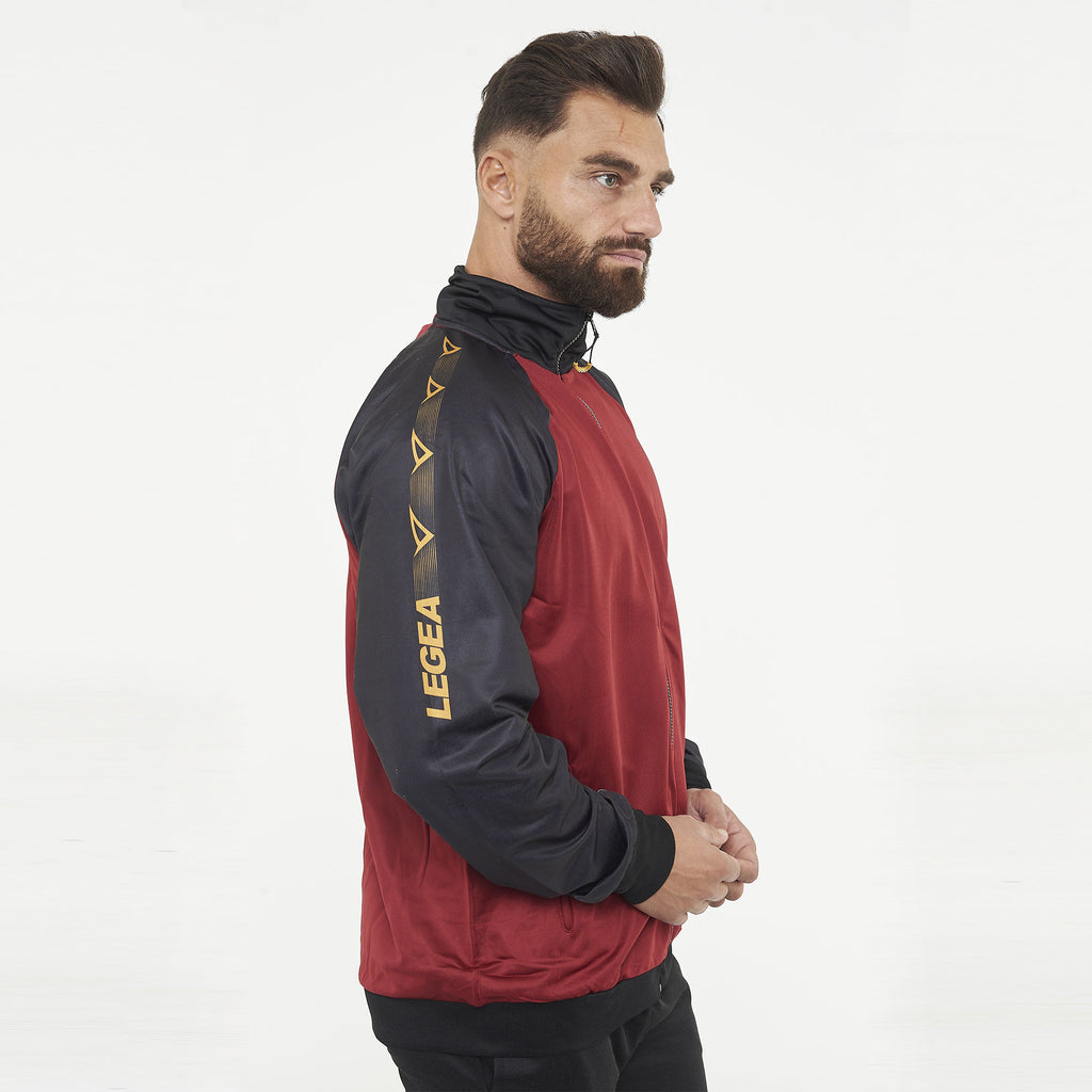 Giacca sportiva con zip in poliestere Austin - oversize