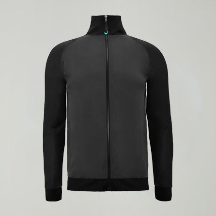 Giacca sportiva con zip in poliestere Austin - oversize