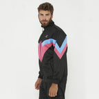 Giacca con zip modello vintage Loose