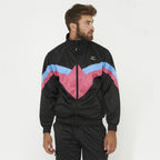 Giacca con zip modello vintage Loose