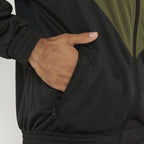 Giacca con zip modello vintage Loose