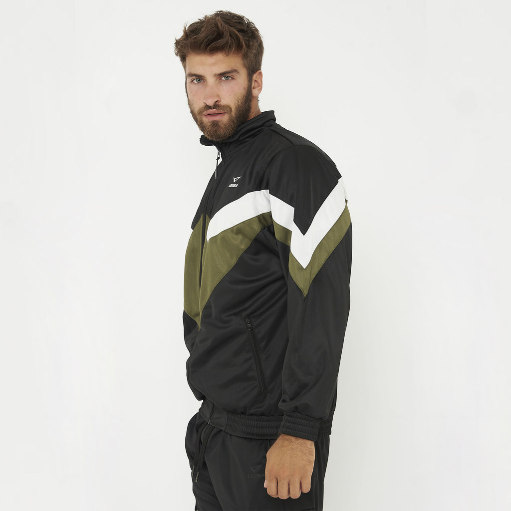 Giacca con zip modello vintage Loose