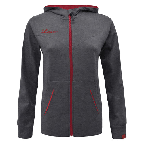 Osha Hoodie - Heather Grey - XL