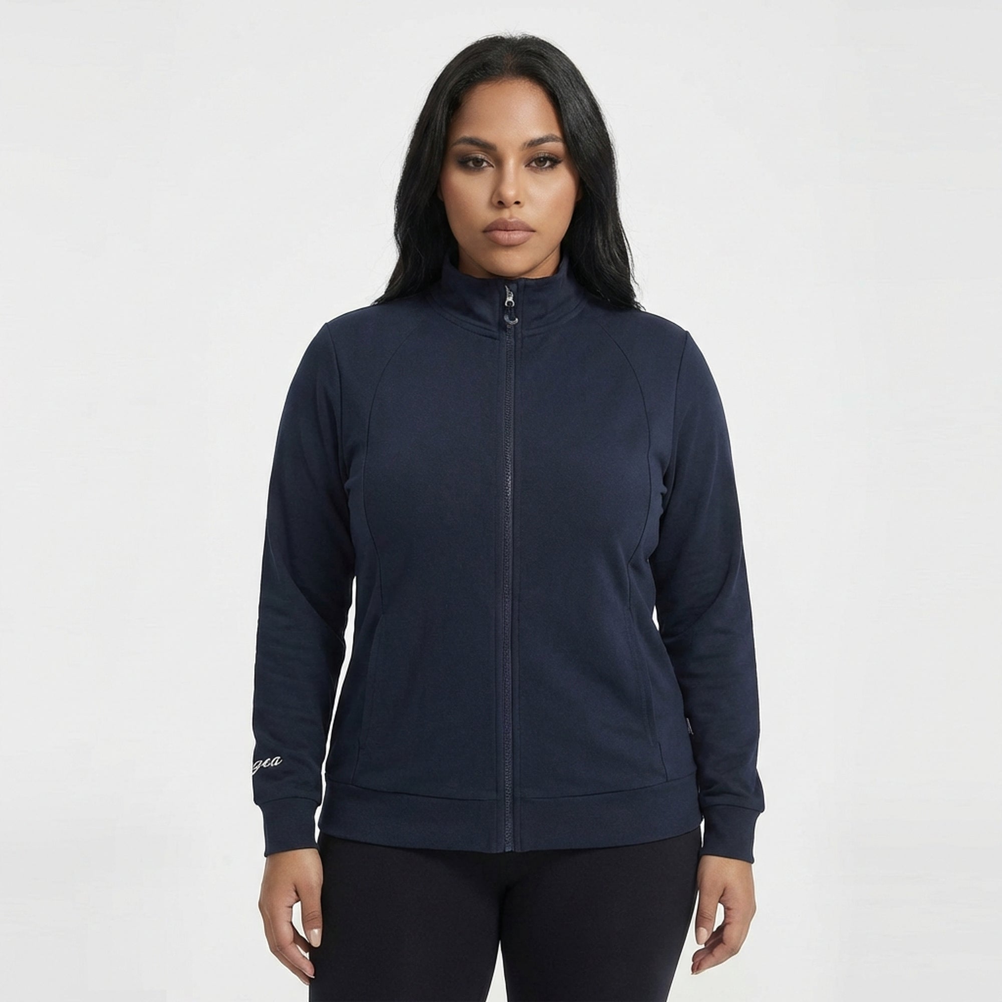 Veste de sport légère avec zip Ridaka - oversize