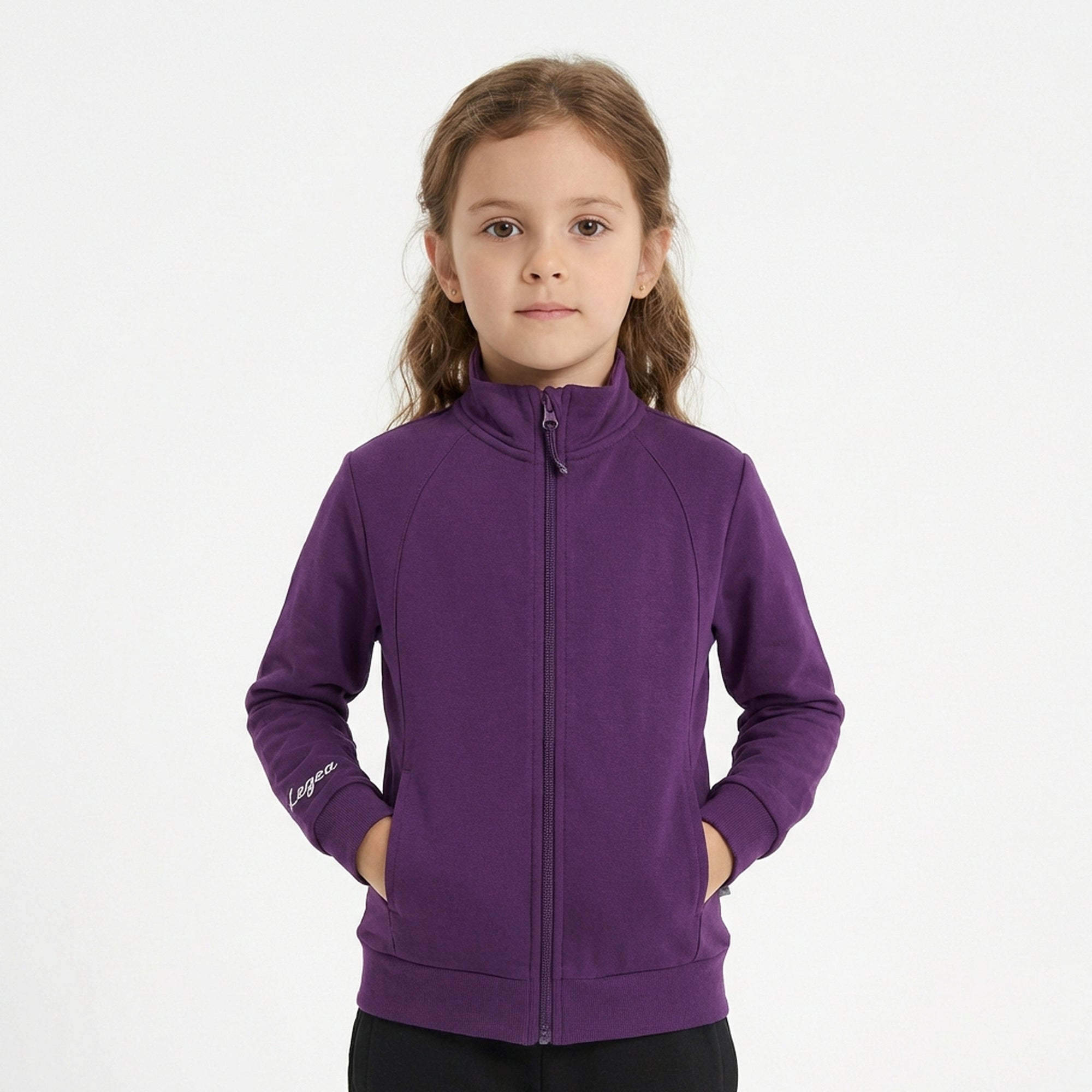 Giacca sportiva leggera con zip Ridaka