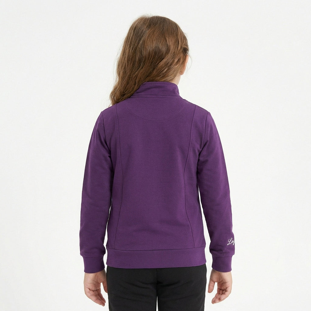Chaqueta deportiva ligera con cremallera Ridaka