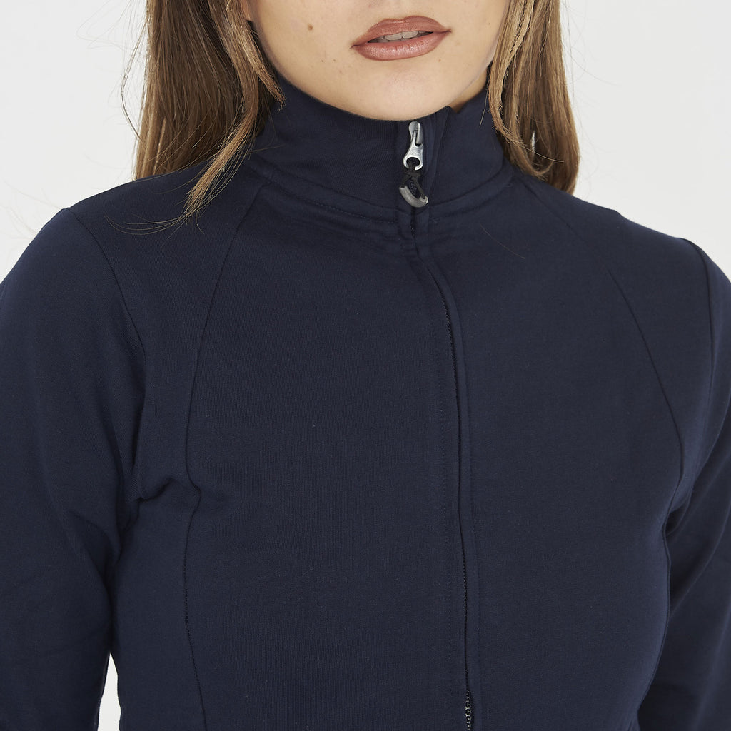 Chaqueta deportiva ligera con cremallera Ridaka