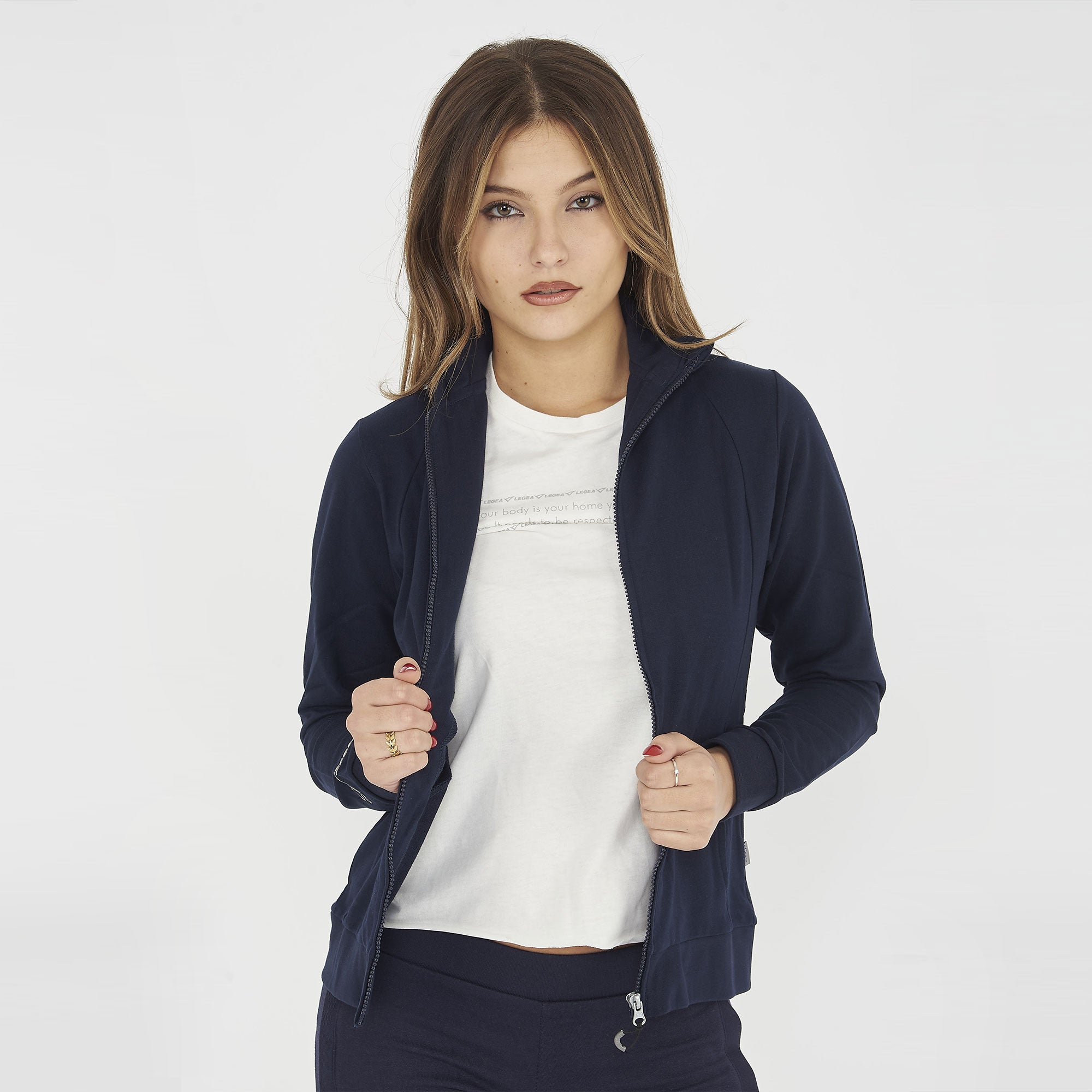 Chaqueta deportiva ligera con cremallera Ridaka