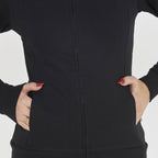 Chaqueta deportiva ligera con cremallera Ridaka