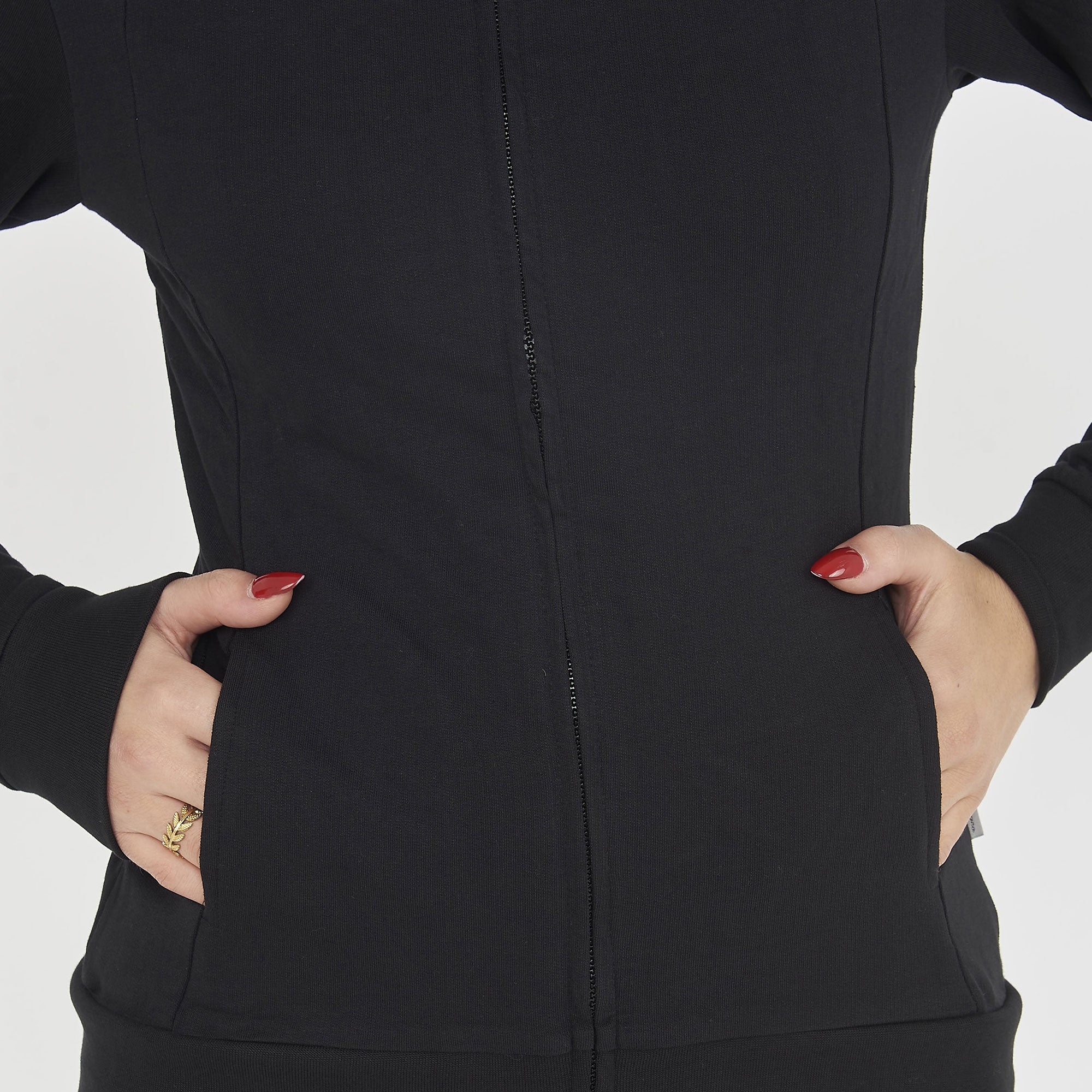 Chaqueta deportiva ligera con cremallera Ridaka