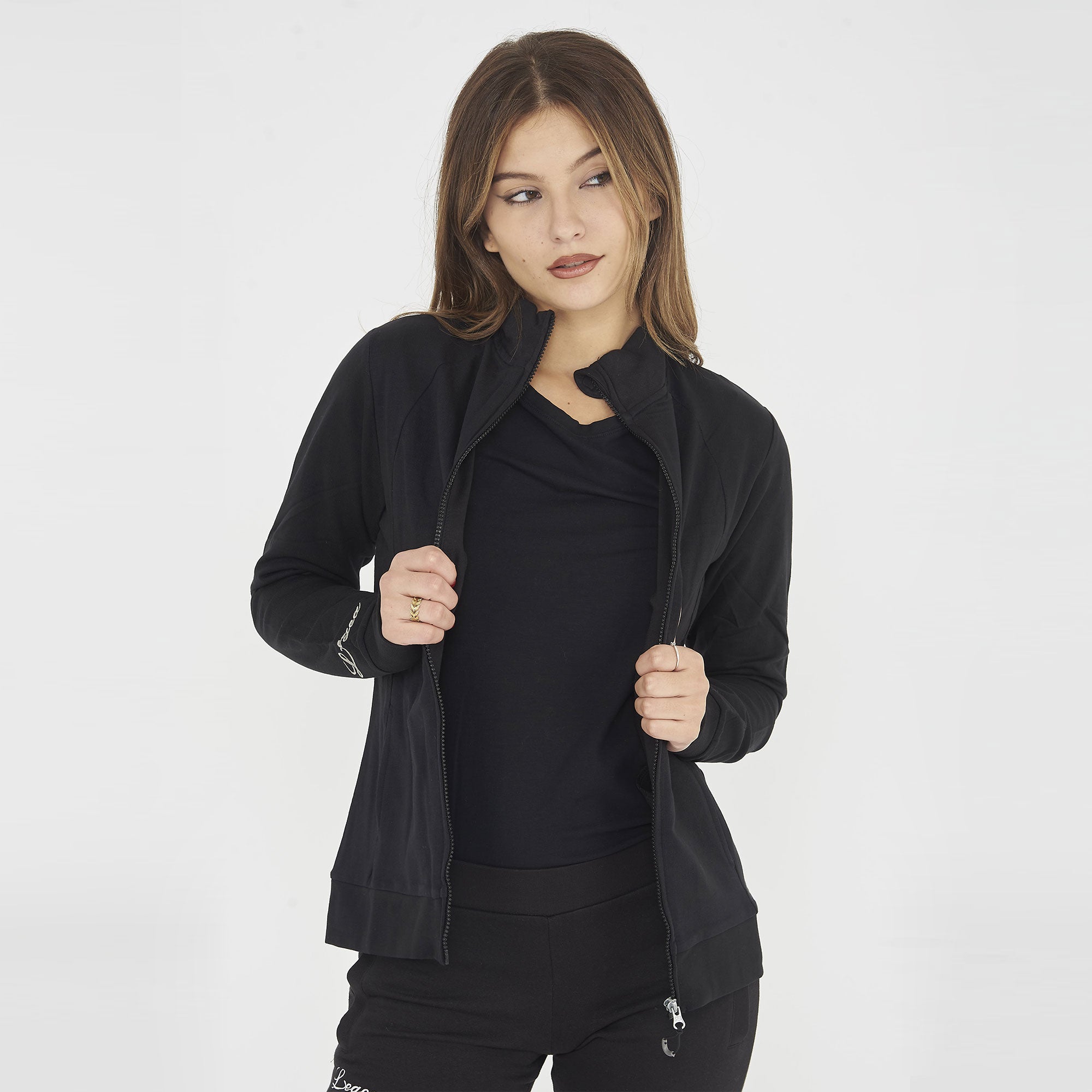 Chaqueta deportiva ligera con cremallera Ridaka