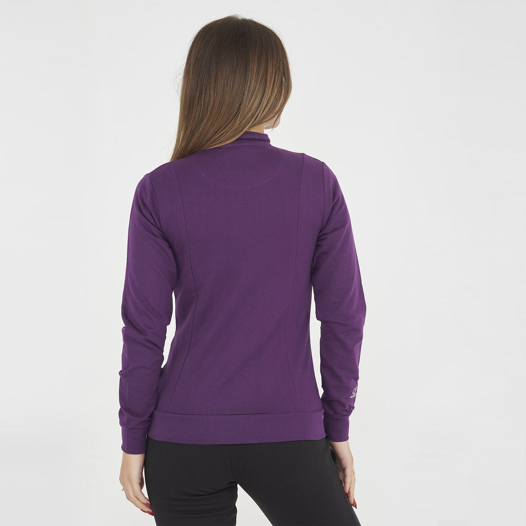 Chaqueta deportiva ligera con cremallera Ridaka