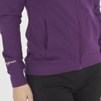 Chaqueta deportiva ligera con cremallera Ridaka