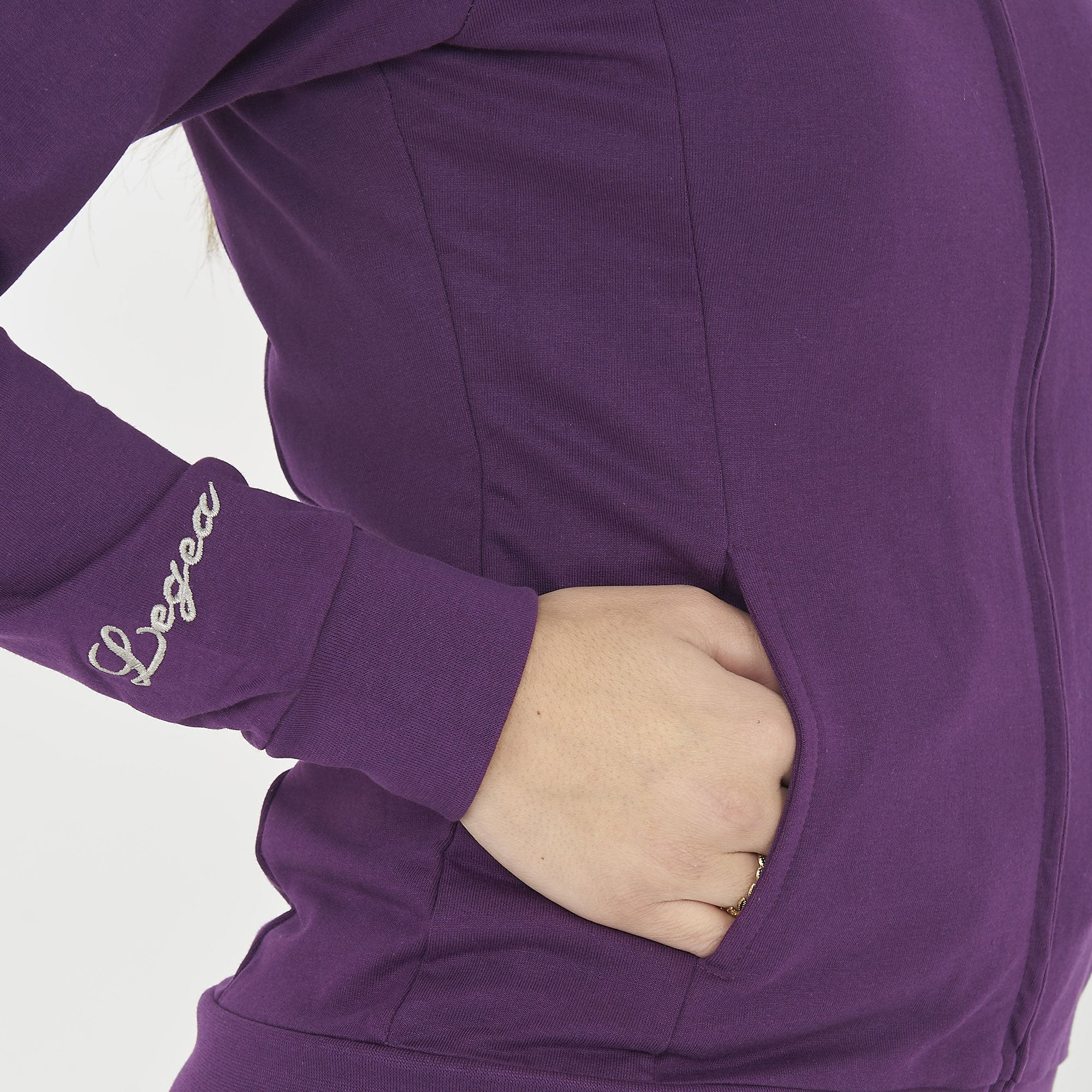 Chaqueta deportiva ligera con cremallera Ridaka