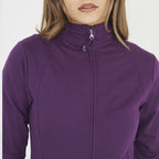 Chaqueta deportiva ligera con cremallera Ridaka