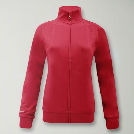 Felpa sportiva leggera con zip Ridaka