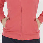 Chaqueta deportiva ligera con cremallera Ridaka