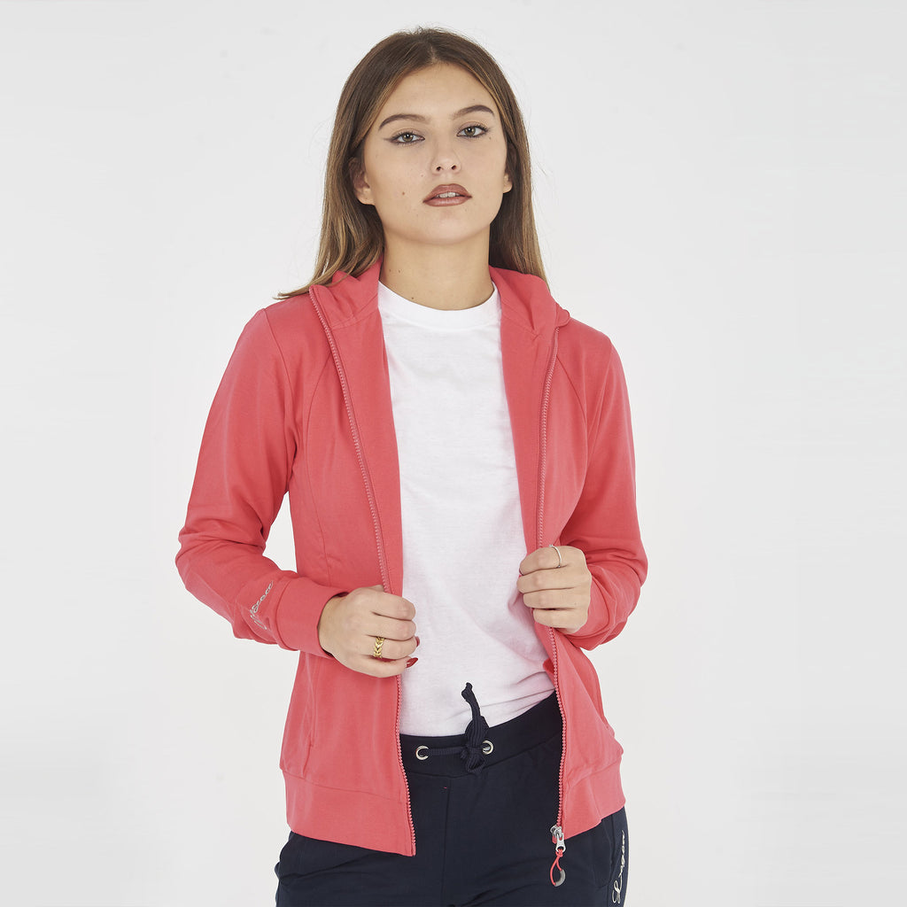 Chaqueta deportiva ligera con cremallera Ridaka