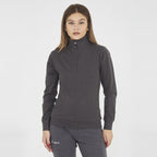 Felpa sportiva leggera con zip Ridaka