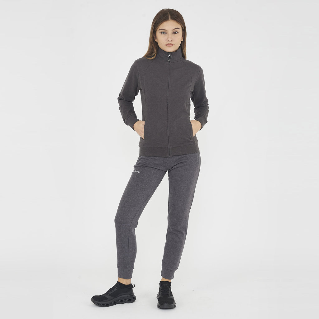 Felpa sportiva leggera con zip Ridaka