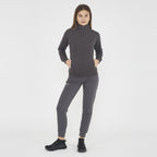 Felpa sportiva leggera con zip Ridaka
