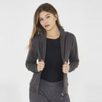 Felpa sportiva leggera con zip Ridaka