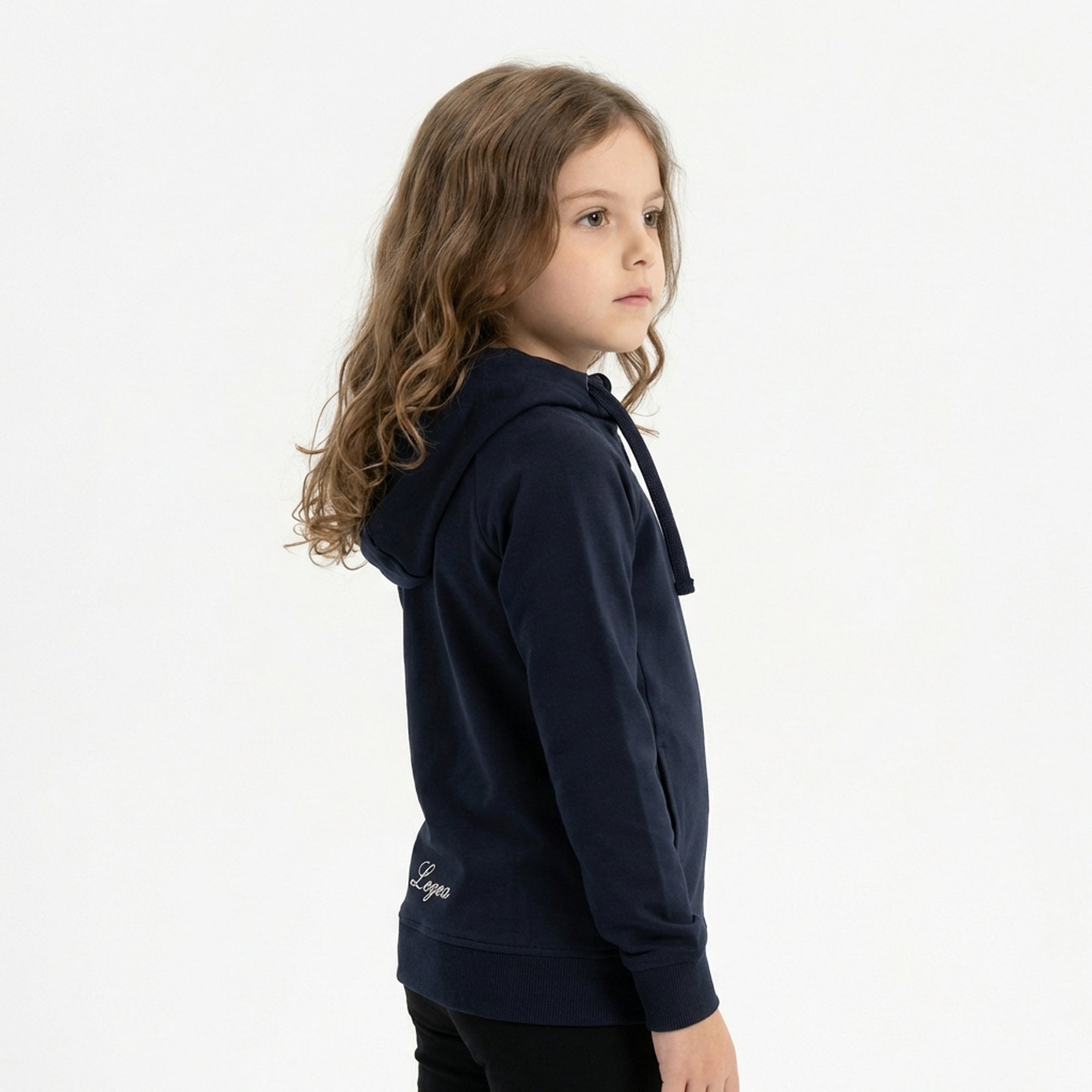 Chaqueta deportiva ligera con capucha y cremallera Dair