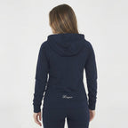 Giacca sportiva leggera con zip e cappuccio Dair - oversize