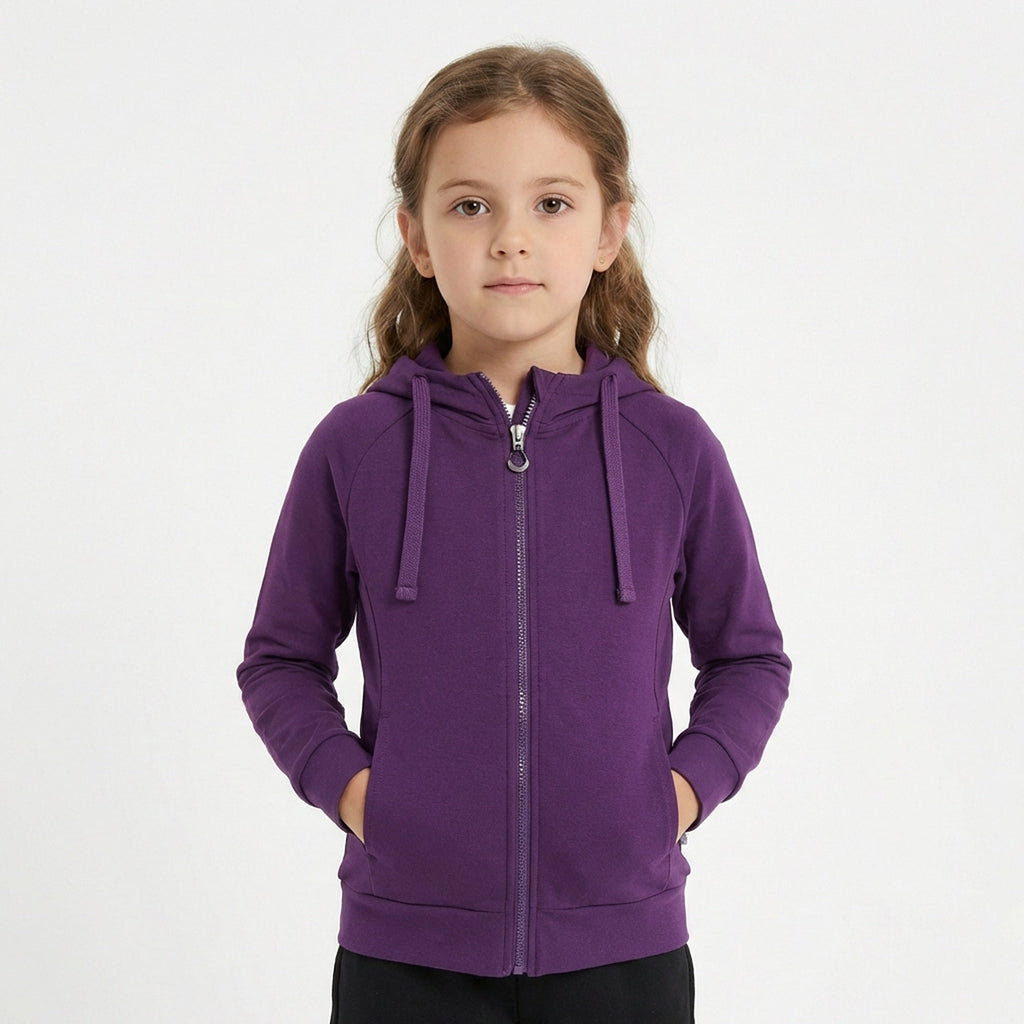 Chaqueta deportiva ligera con capucha y cremallera Dair