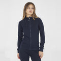 Giacca sportiva leggera con zip e cappuccio Dair - Blu - XL