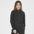 Giacca sportiva leggera con zip e cappuccio Dair - Nero - 2XL