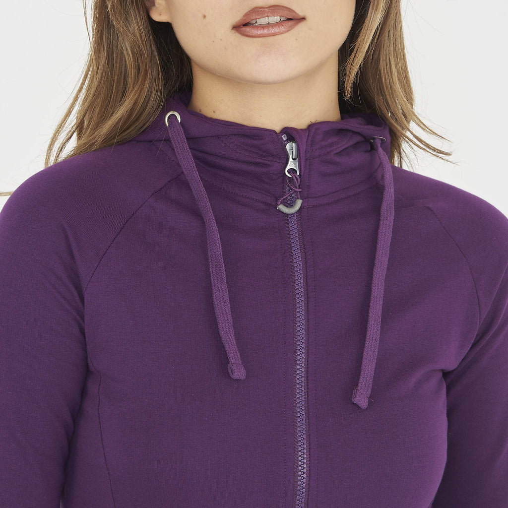 Chaqueta deportiva ligera con capucha y cremallera Dair