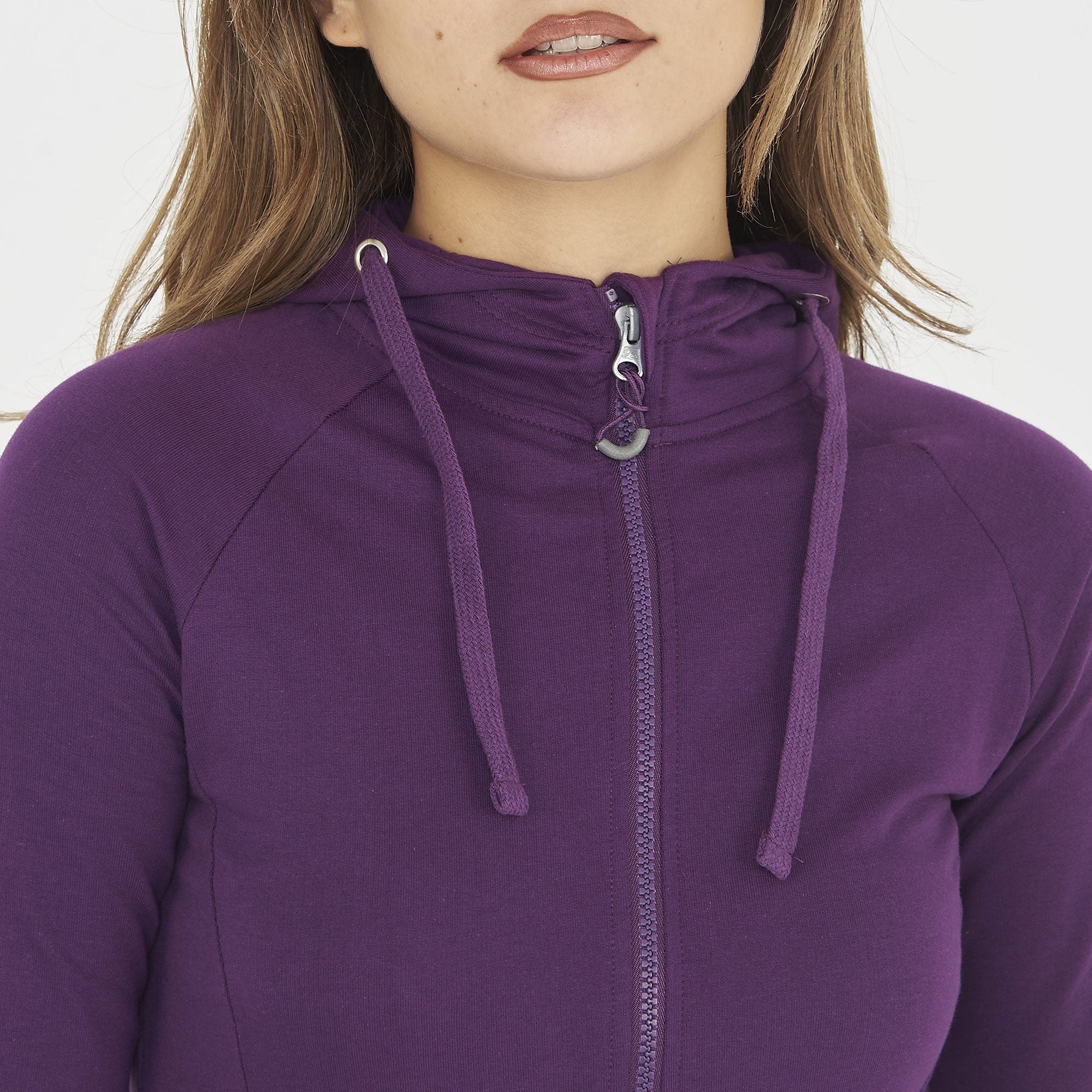 Chaqueta deportiva ligera con capucha y cremallera Dair