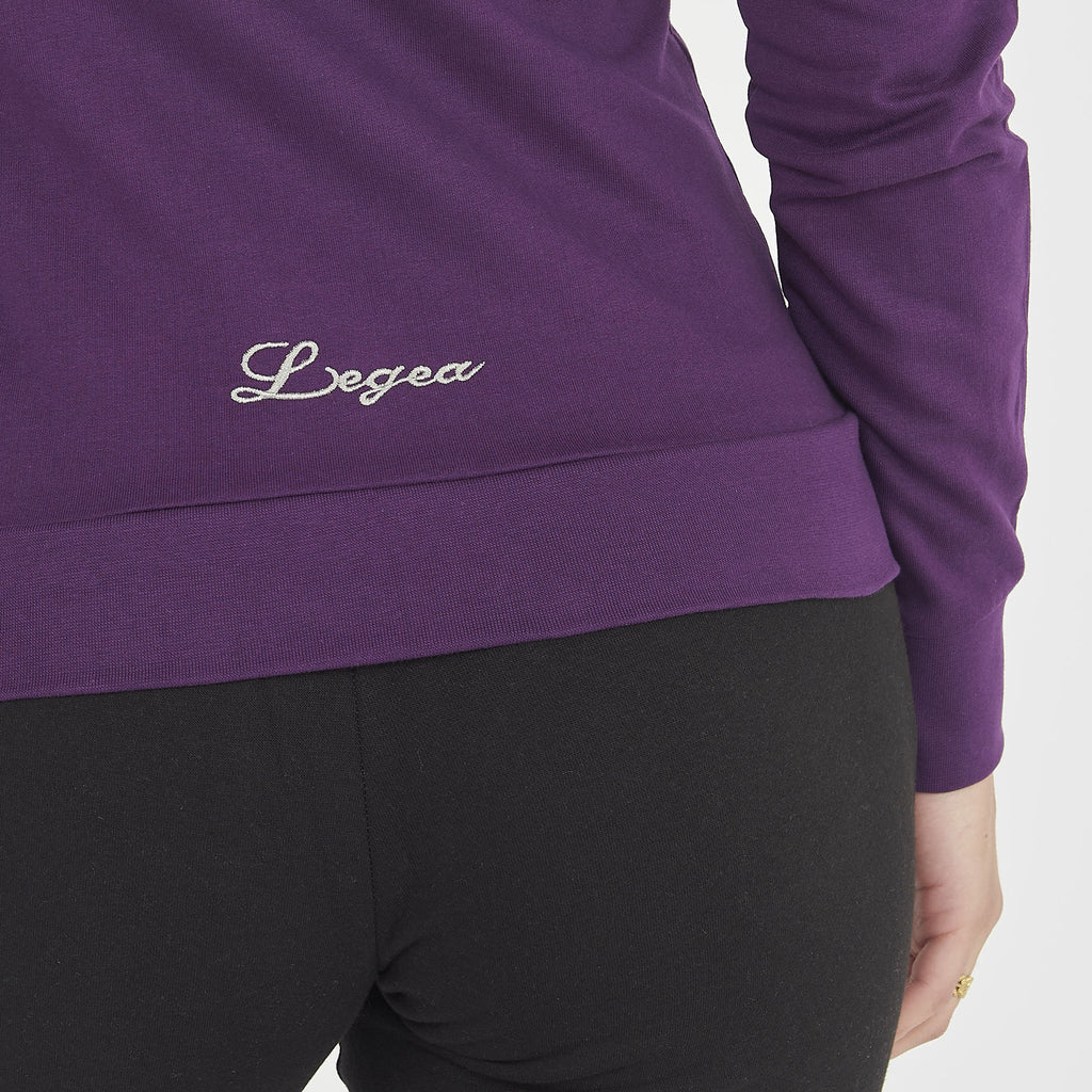 Chaqueta deportiva ligera con capucha y cremallera Dair