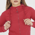 Chaqueta deportiva ligera con capucha y cremallera Dair