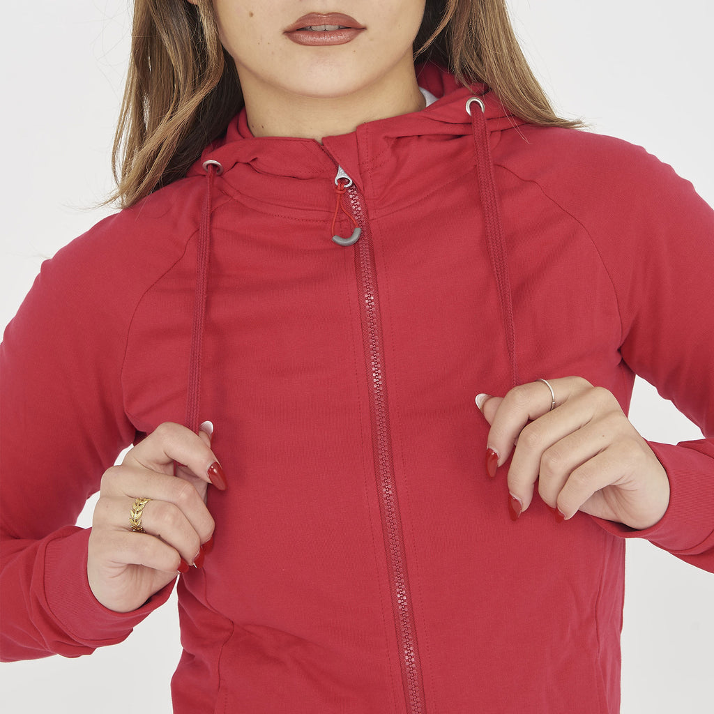 Chaqueta deportiva ligera con capucha y cremallera Dair