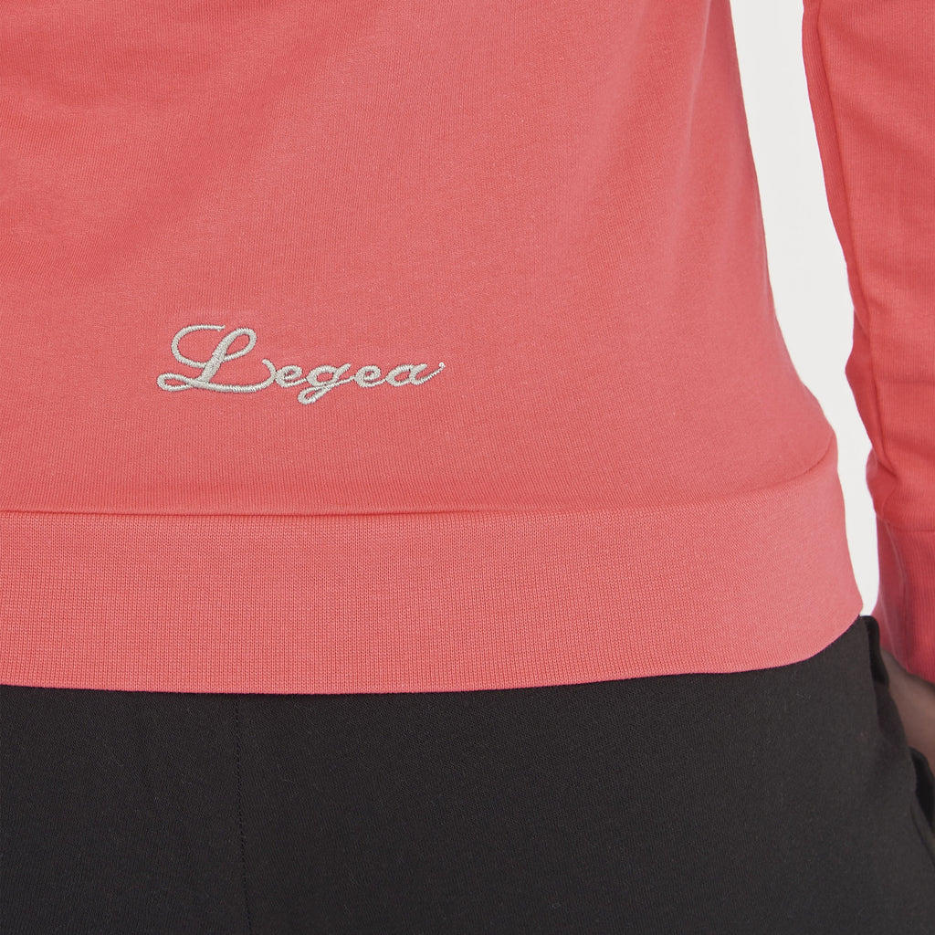 Giacca sportiva leggera con zip e cappuccio Dair