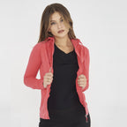Giacca sportiva leggera con zip e cappuccio Dair