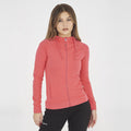 Giacca sportiva leggera con zip e cappuccio Dair - Amarena - XL