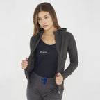 Giacca sportiva leggera con zip e cappuccio Dair