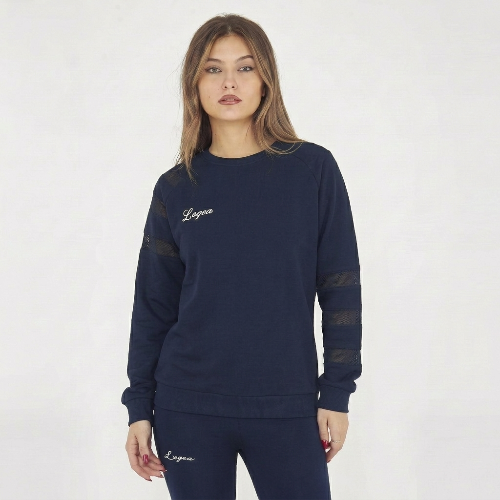 Sweat à capuche ASAI en coton pour un entraînement confortable