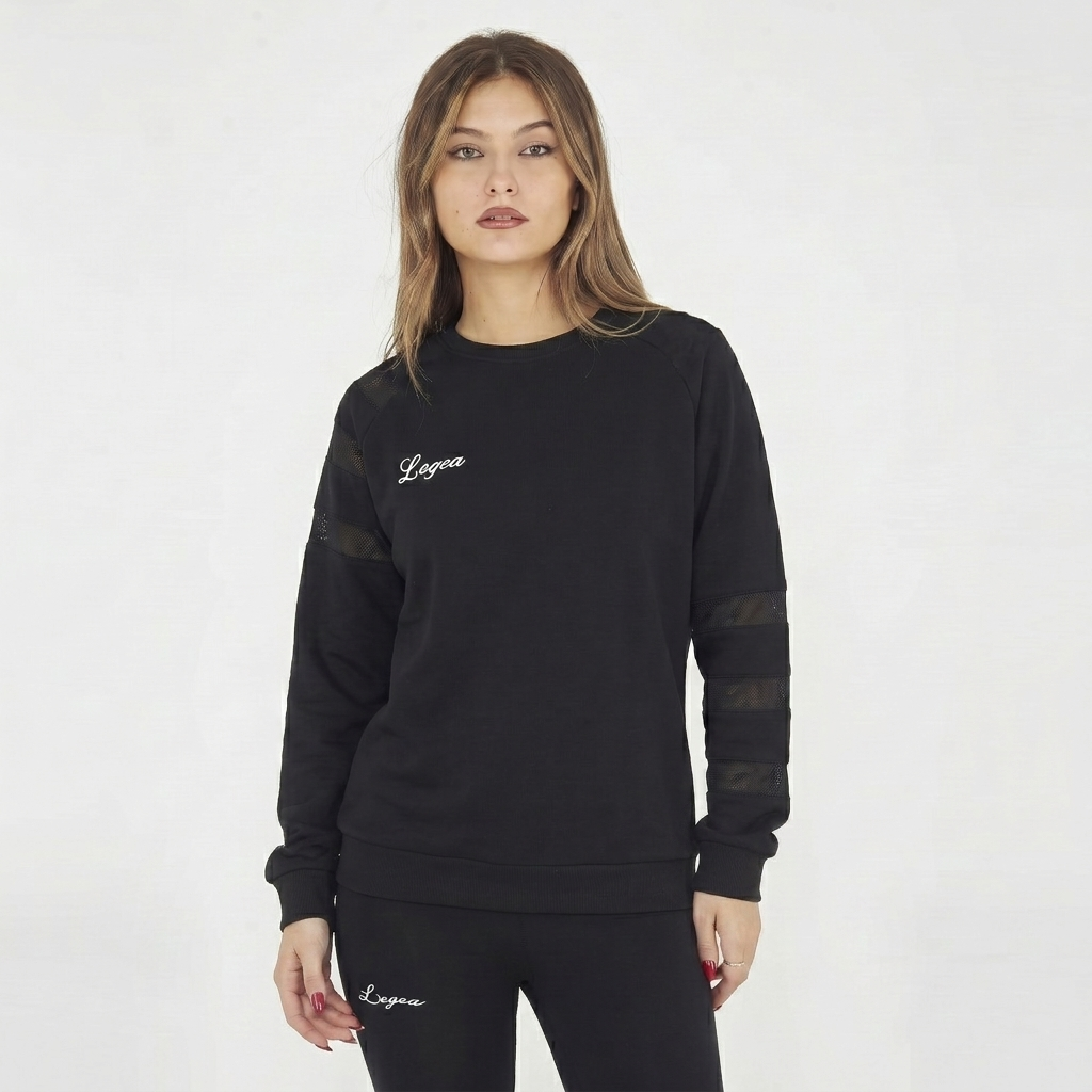 Sweat à capuche ASAI en coton pour un entraînement confortable