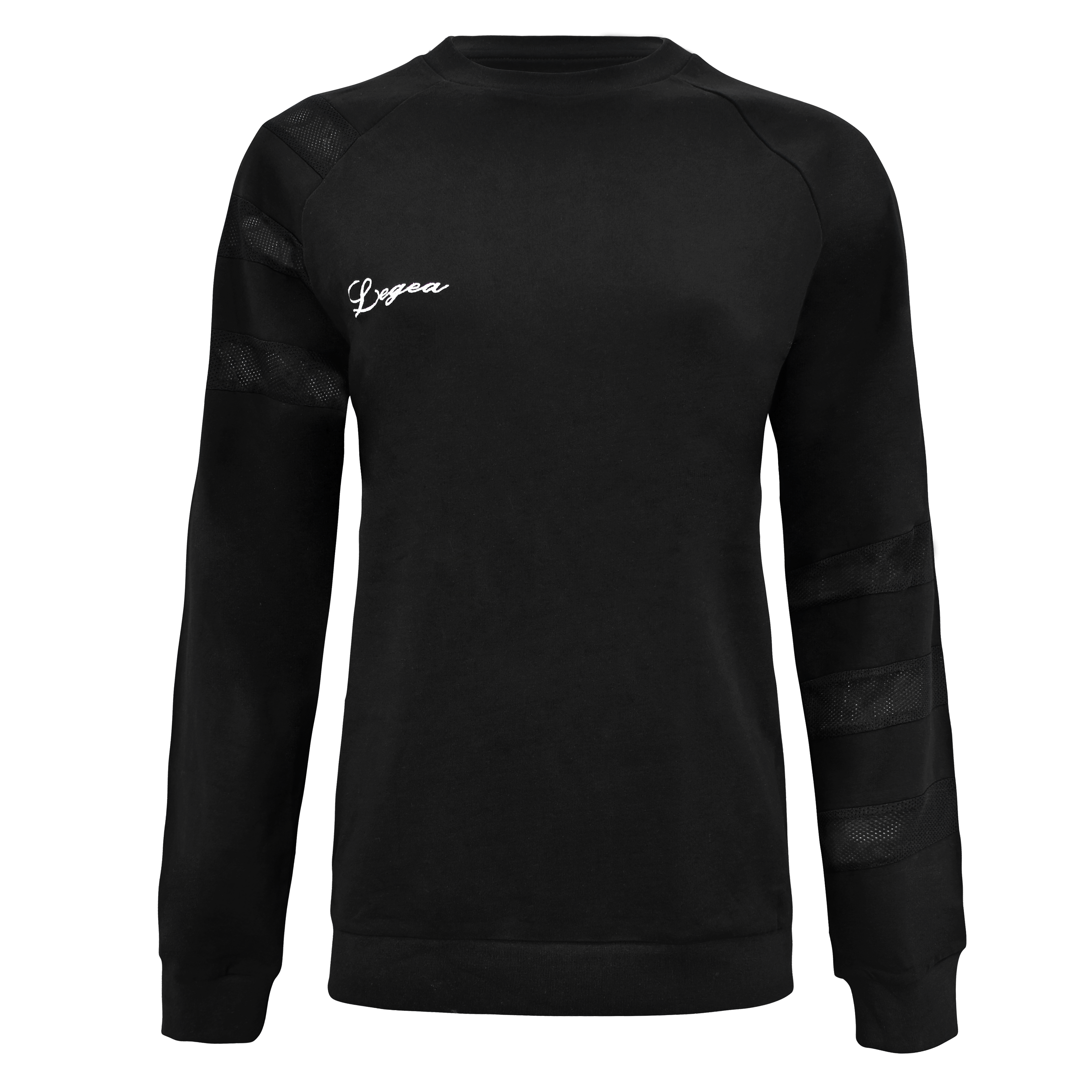 Sudadera de entrenamiento de algodón ASAI con capucha