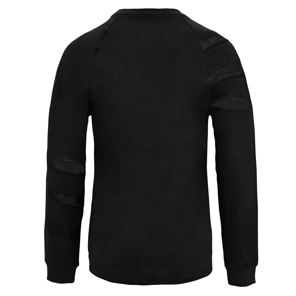 Sudadera de entrenamiento de algodón ASAI con capucha