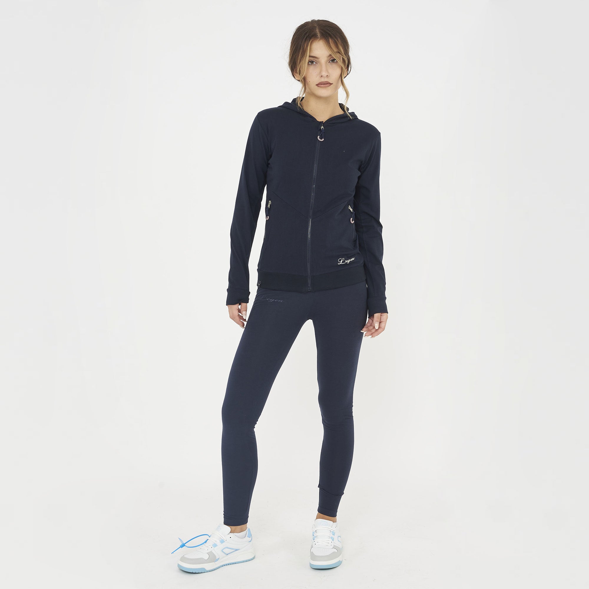 Sudadera ligera con cremallera Layca