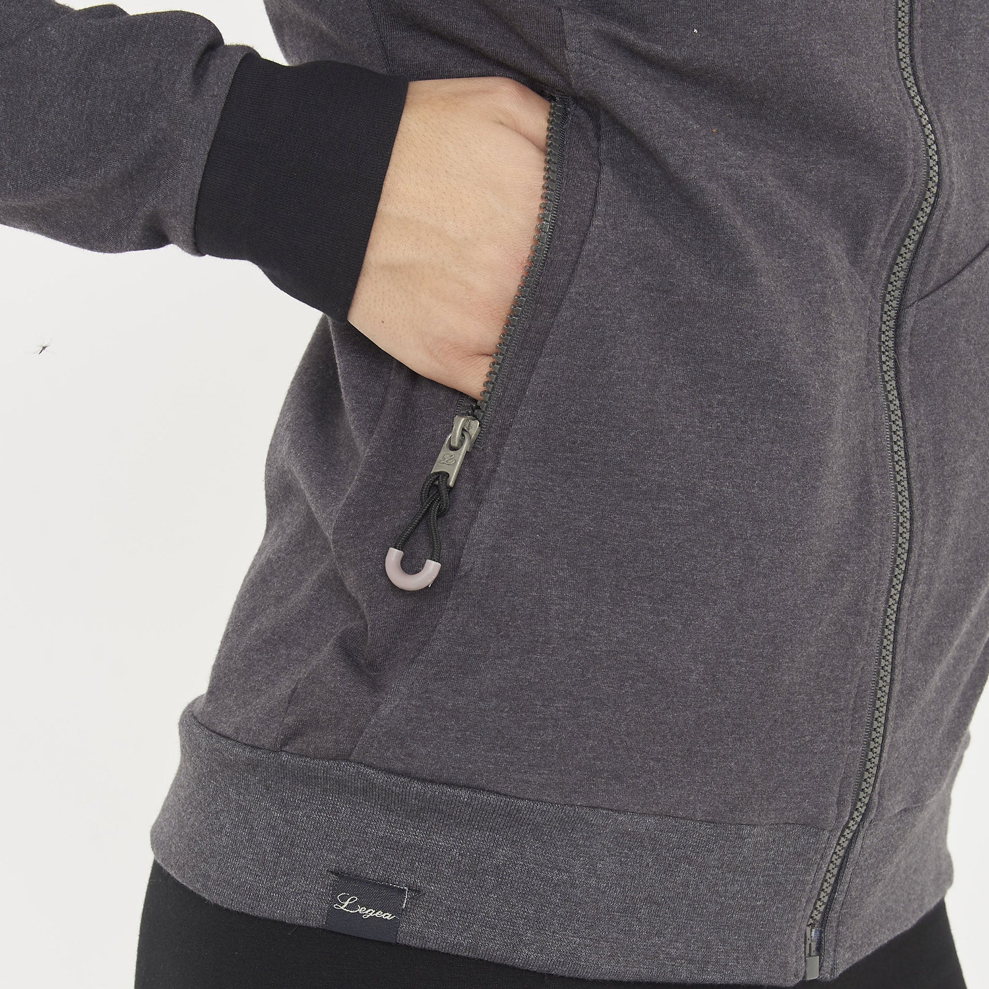 Sudadera ligera con cremallera Layca